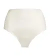 Spanx Shaping Briefs Linen In White