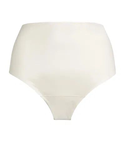 SPANX SPANX SHAPING SATIN THONG - LIGHT CONTROL