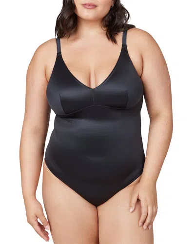 SPANX SPANX® SHAPING SATIN THONG BODYSUIT