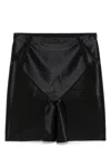 Spanx Shaping Sating Thigh Short In Black