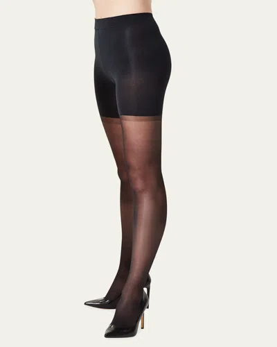 Spanx Shaping Sheers In Black