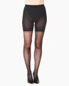 Spanx Firm Believer Sheer Tights In Black