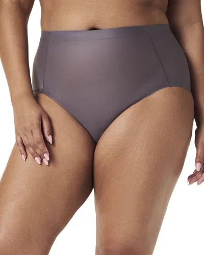 Spanx ® Sheer Control Brief In Brown