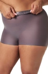 Spanx ® Sheer Control Shaping Boyshorts In Mythical Grey