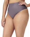 Spanx ® Sheer Control Bikini In Purple