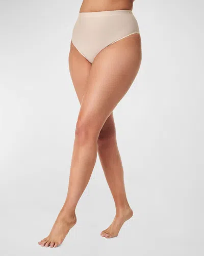 SPANX SHEER POWER HIGH-RISE SHAPING THONG