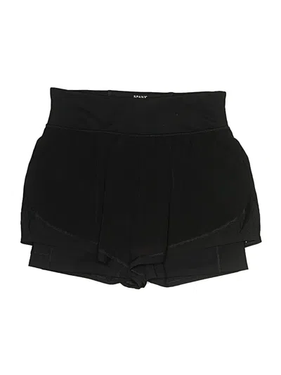 Pre-owned Spanx Shorts In Black