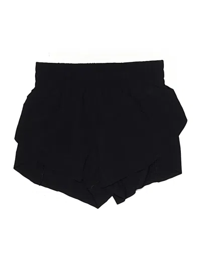 Pre-owned Spanx Shorts In Black