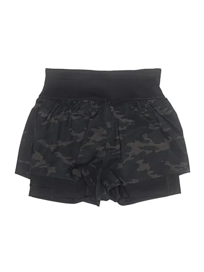 Pre-owned Spanx Shorts In Black
