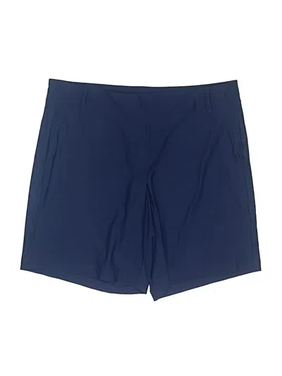 Pre-owned Spanx Shorts In Blue