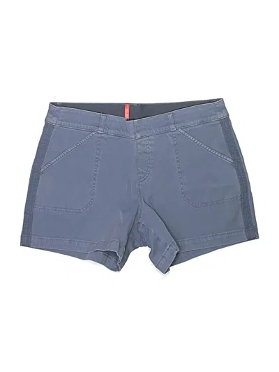 Pre-owned Spanx Shorts In Blue