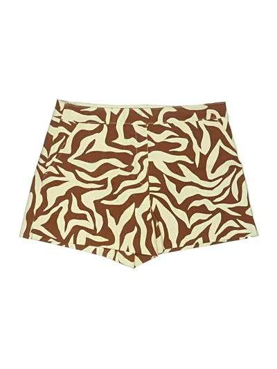 Pre-owned Spanx Shorts In Brown