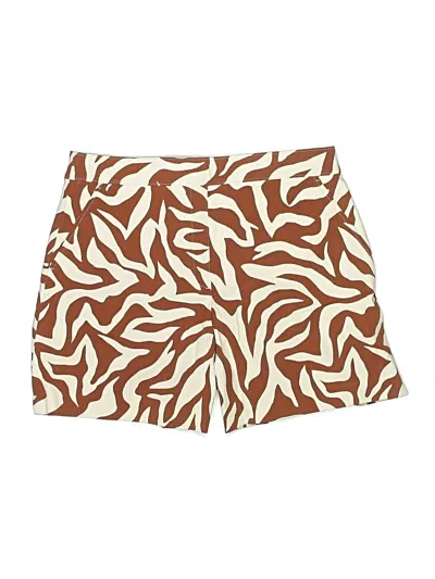 Pre-owned Spanx Shorts In Brown