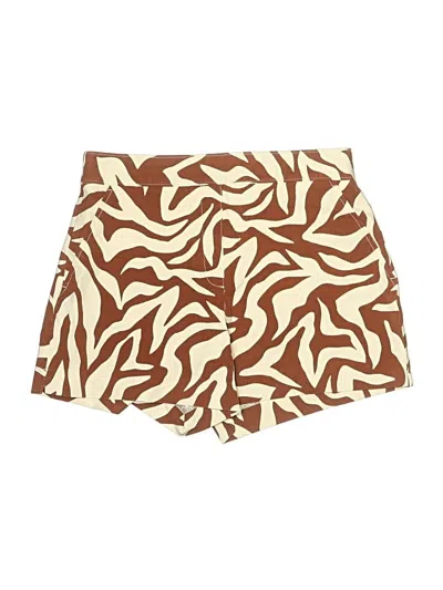 Pre-owned Spanx Shorts In Brown