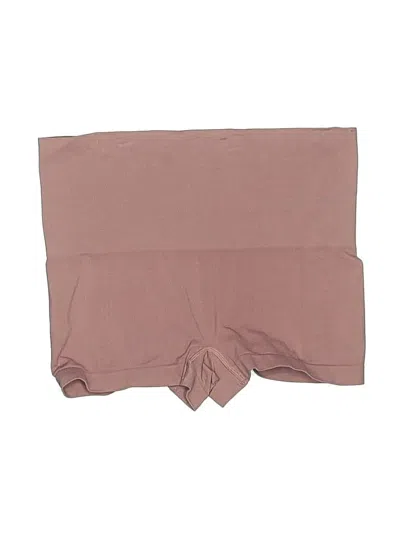 Pre-owned Spanx Shorts In Brown