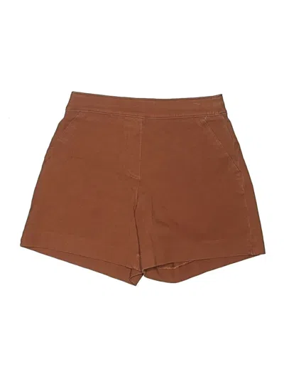 Pre-owned Spanx Shorts In Brown