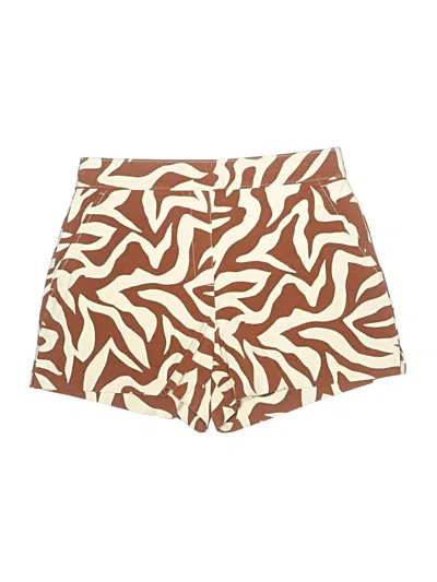 Pre-owned Spanx Shorts In Brown