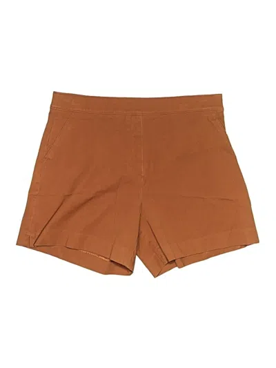 Pre-owned Spanx Shorts In Brown
