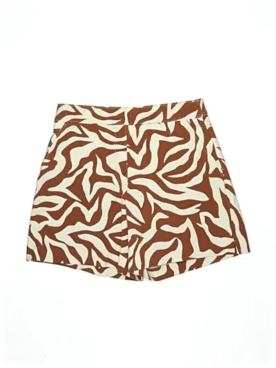 Pre-owned Spanx Shorts In Brown