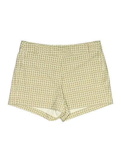 Pre-owned Spanx Shorts In Gold