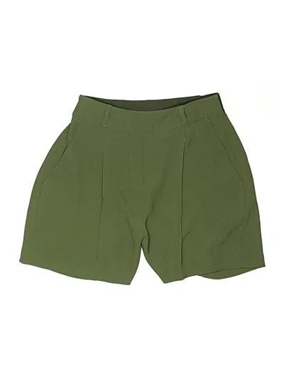 Pre-owned Spanx Shorts In Green