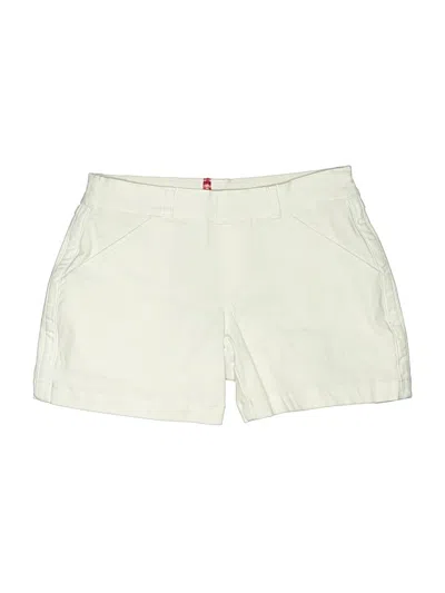Pre-owned Spanx Shorts In Ivory