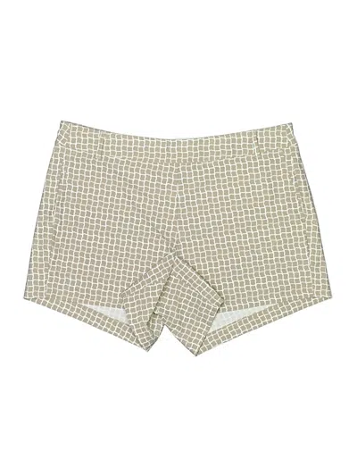 Pre-owned Spanx Shorts In Ivory