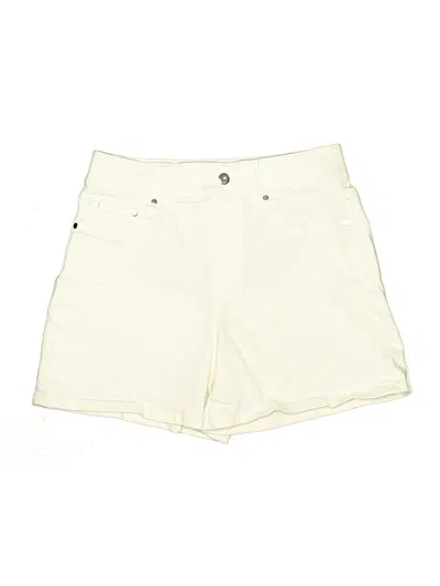 Pre-owned Spanx Shorts In Ivory