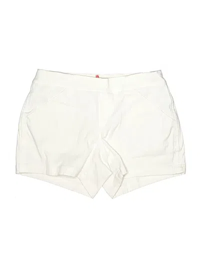 Pre-owned Spanx Shorts In Ivory
