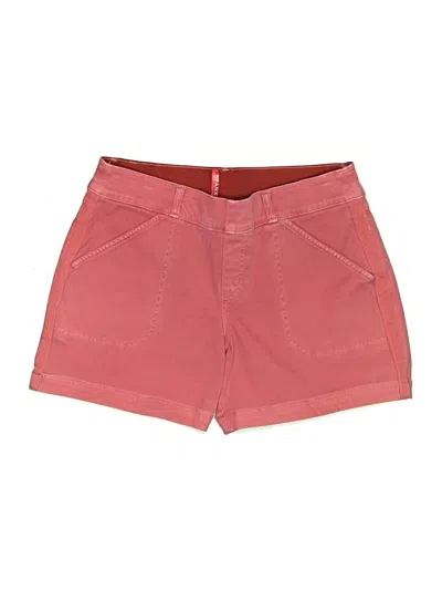 Pre-owned Spanx Shorts In Red