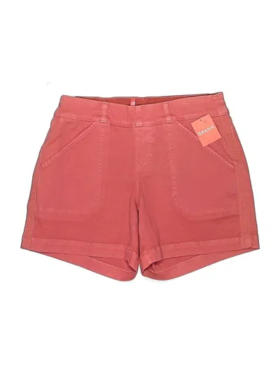 Pre-owned Spanx Shorts In Red