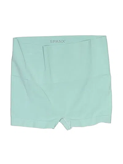Pre-owned Spanx Shorts In Teal