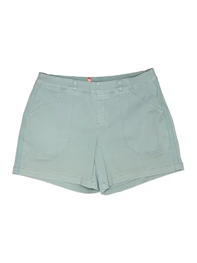Pre-owned Spanx Shorts In Teal