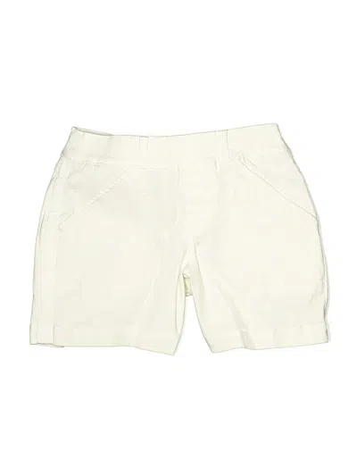 Pre-owned Spanx Shorts In White