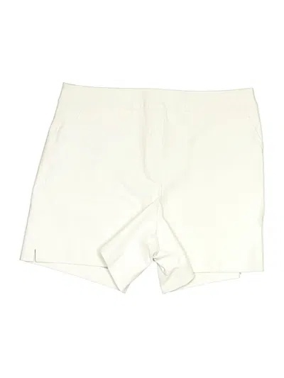 Pre-owned Spanx Shorts In White