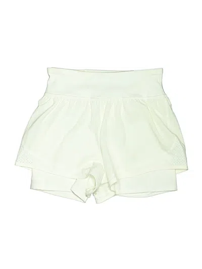 Pre-owned Spanx Shorts In White