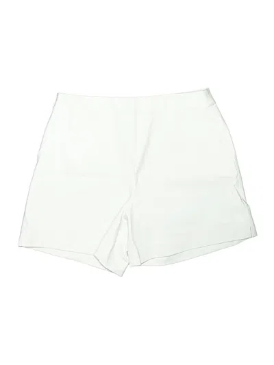 Pre-owned Spanx Shorts In White