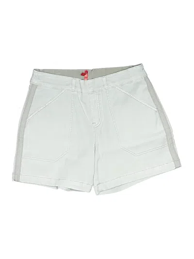 Pre-owned Spanx Shorts In White
