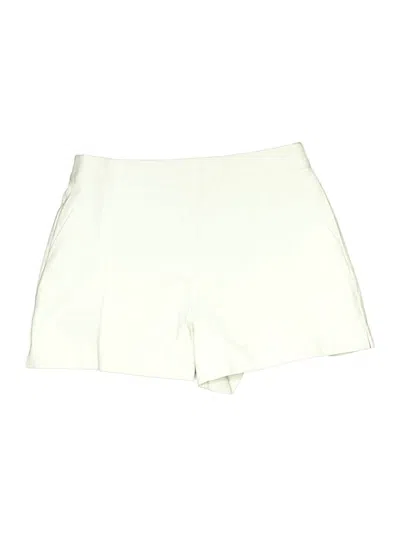 Pre-owned Spanx Shorts In White