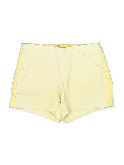 Pre-owned Spanx Shorts In Yellow