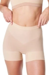 Spanx Shorty Seamless Shaper Shorts In Neutral
