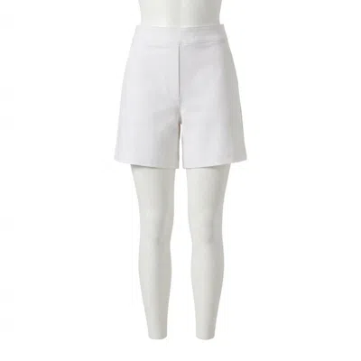 Spanx Silver Lining 6" Short In White