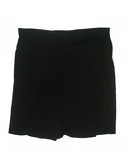 Pre-owned Spanx Skort In Black