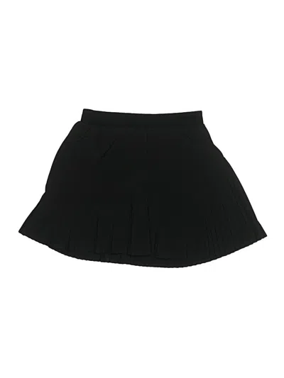 Pre-owned Spanx Skort In Black