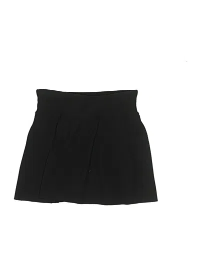 Pre-owned Spanx Skort In Black
