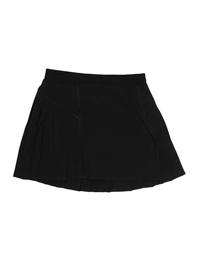 Pre-owned Spanx Skort In Black