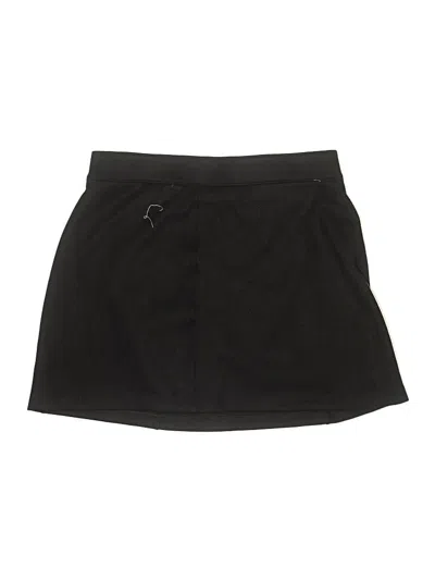 Pre-owned Spanx Skort In Black