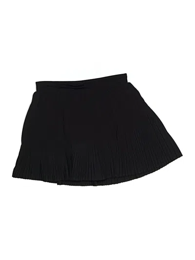 Pre-owned Spanx Skort In Black