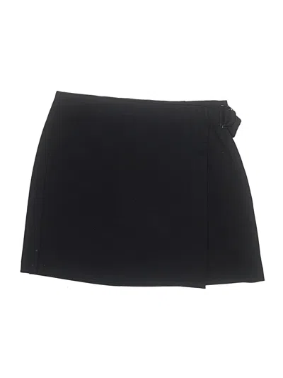 Pre-owned Spanx Skort In Black
