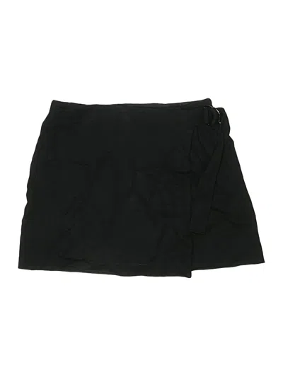 Pre-owned Spanx Skort In Black
